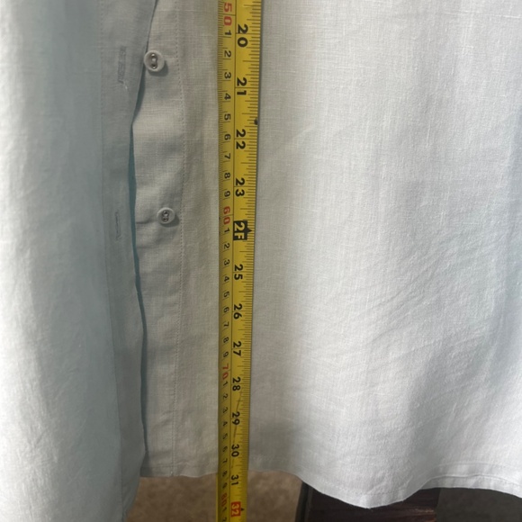 Eileen Fisher, Size L, light blue - Picture 4 of 8